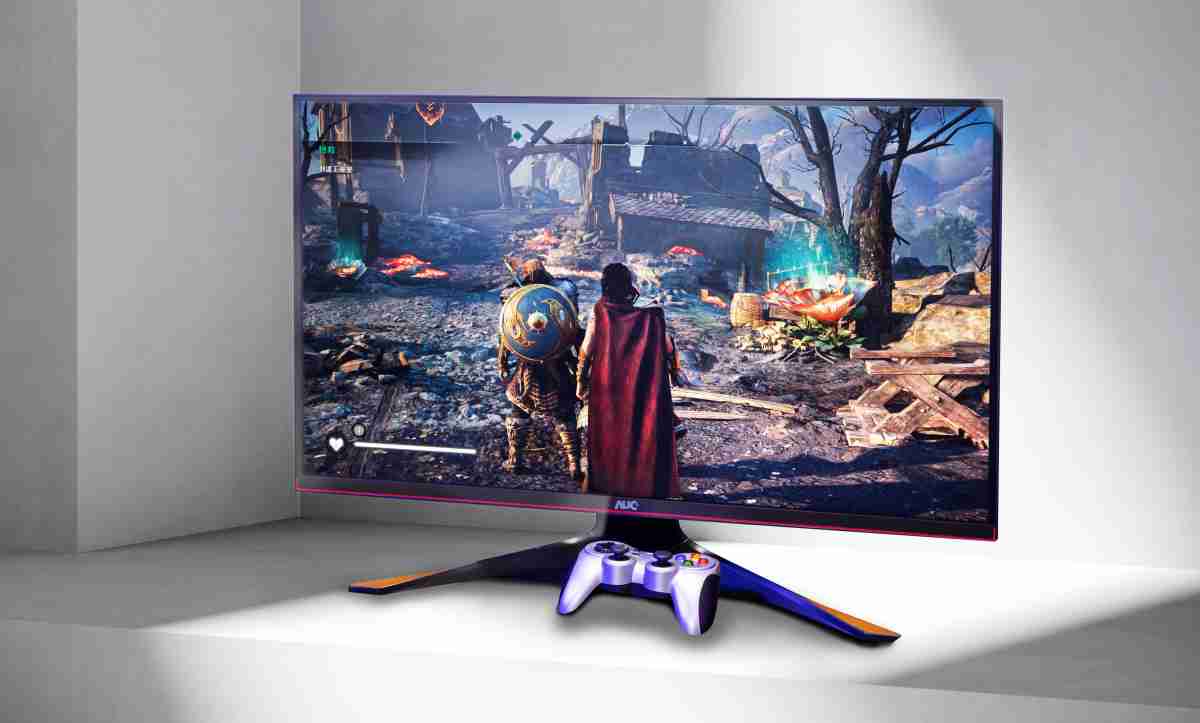 人生就是博A.R.T.显示技术已导入多款桌上型显示器，，，优异的防眩光及防反射特性，，，，提供护眼及高质量的观赏效果