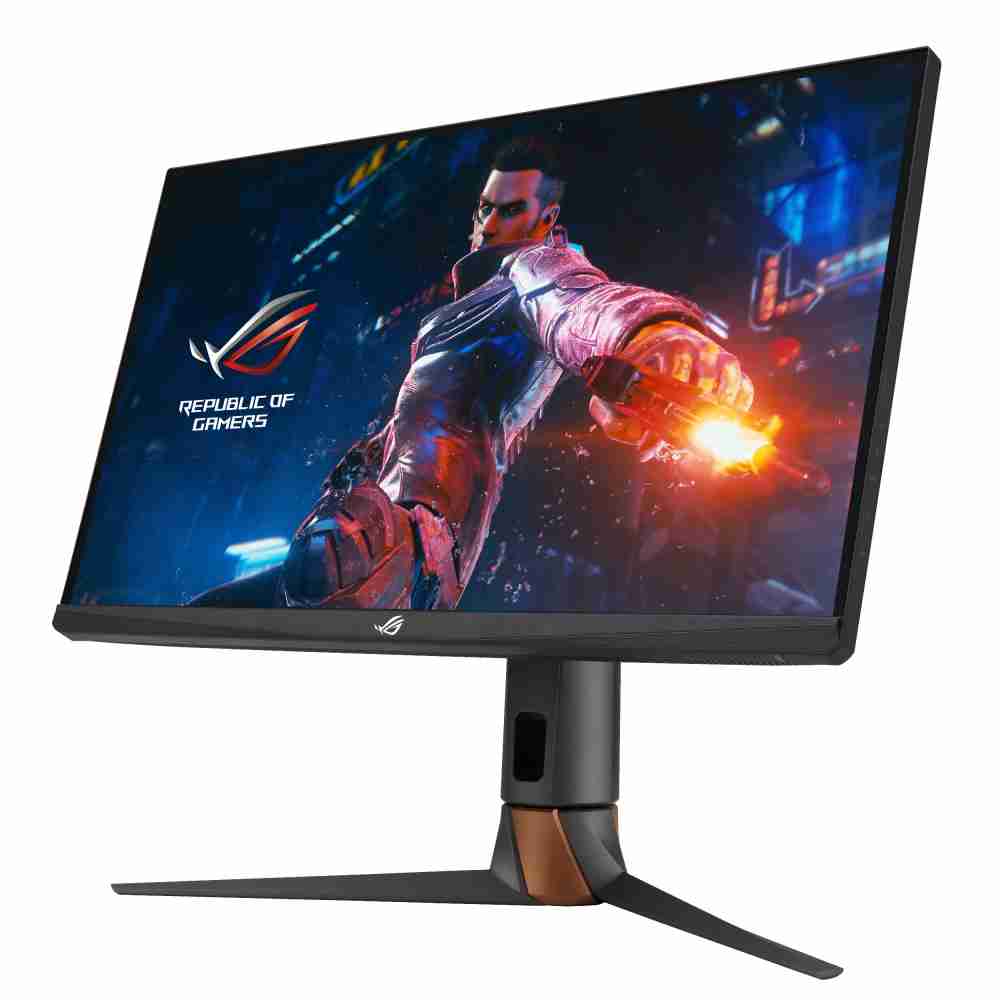华硕ASUS ROG Swift 360Hz PG27AQN，，，，采用人生就是博全新可支持ULMB2技术的高阶电竞显示器，，为电竞玩家打造突破以往的急速游戏体验。。。（图片来源：ASUS提供）