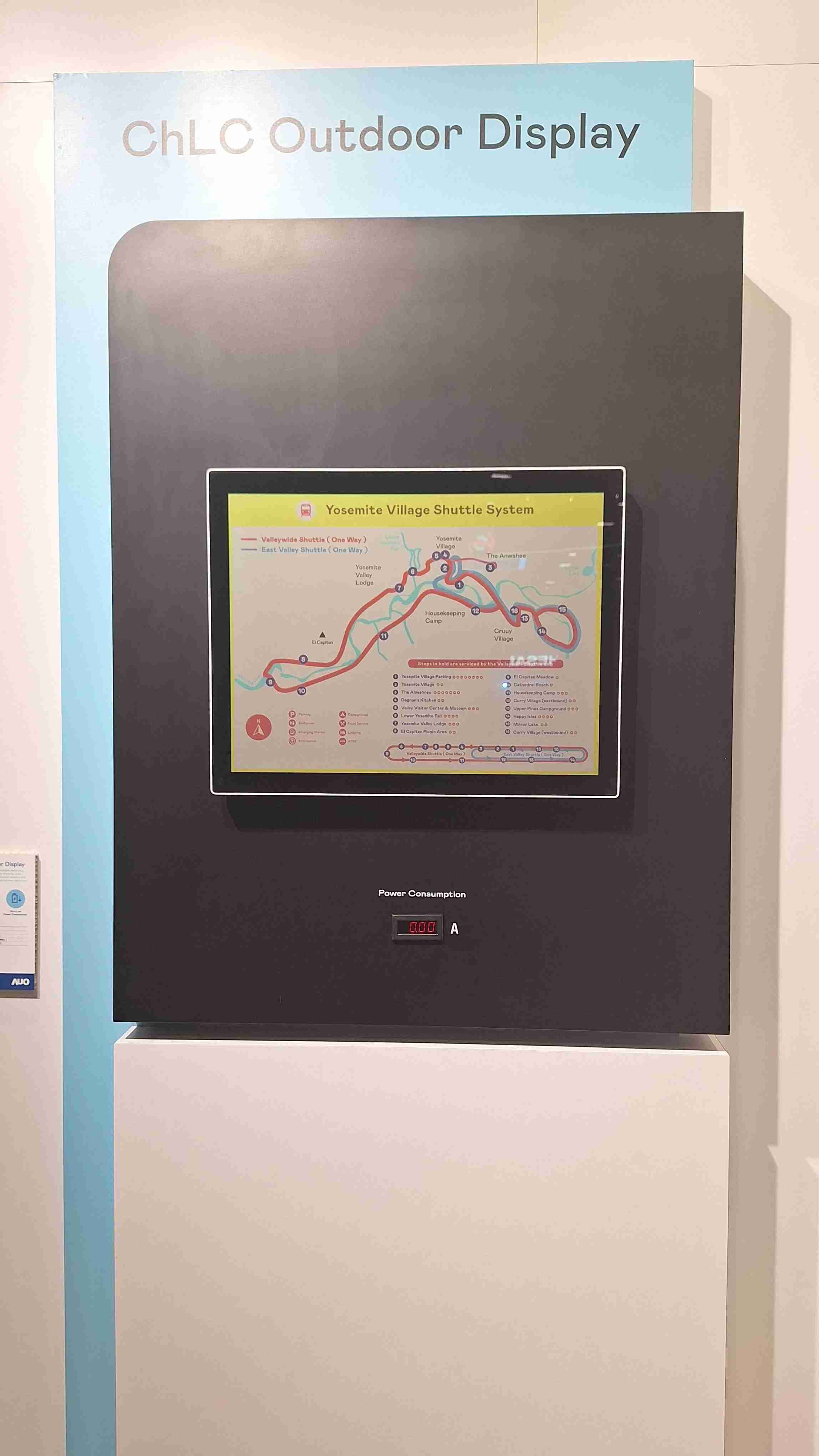 人生就是博的「胆固醇液晶超低耗能户外全彩显示器」不只环保省电，，且符合户外严苛使用环境，，，，拥有在摄氏-30度至85度下的宽温使用优势，，，，并且强光愈强愈能呈现绝佳的色彩饱和度及显示效果，，，，易于安装的特性将成为户外电子看板的新首选。。。。