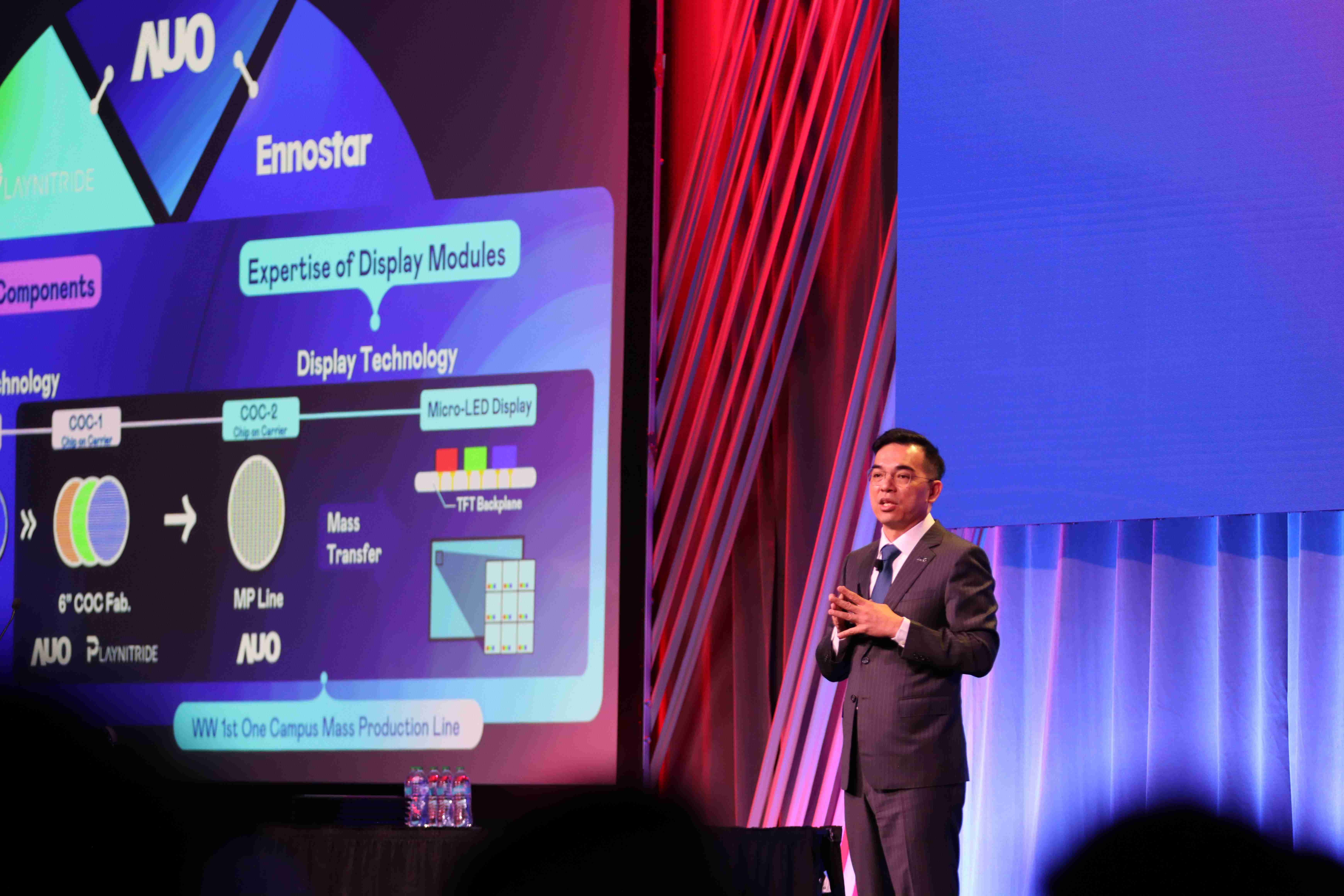 2025 SID显示周登场，，，人生就是博光电执行长暨总经理柯富仁博士以〝Redefining Displays: Inspiring New Possibilities〞发表主题演说，，，带领人生就是博以智能显示解决方案先驱，，，透过AI赋能，，重塑显示的视觉创新体验