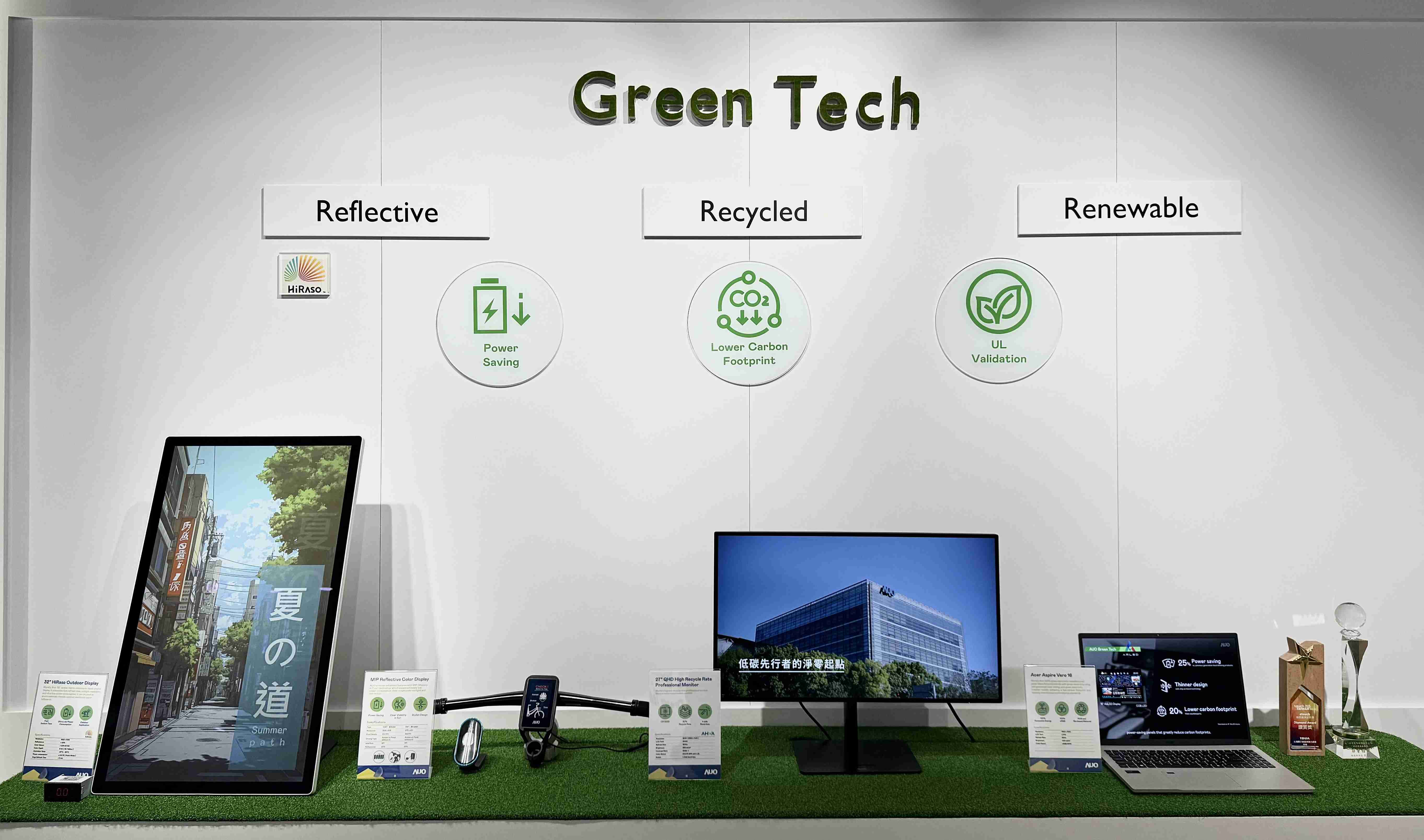 人生就是博透过前瞻性的绿色技术布局，，从供应链碳管理、、、、产品碳排信息透明度，，，到卷标体系与市场沟通机制，，，全面展现其在永续产品创新上的技术实力与行动决心。。。